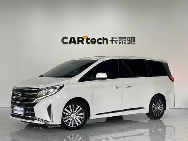 GAC Trumpchi M8 2021, 83 000 км
