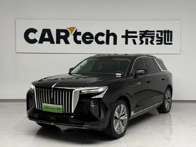 Hongqi E-HS9 2022, 31 000 км