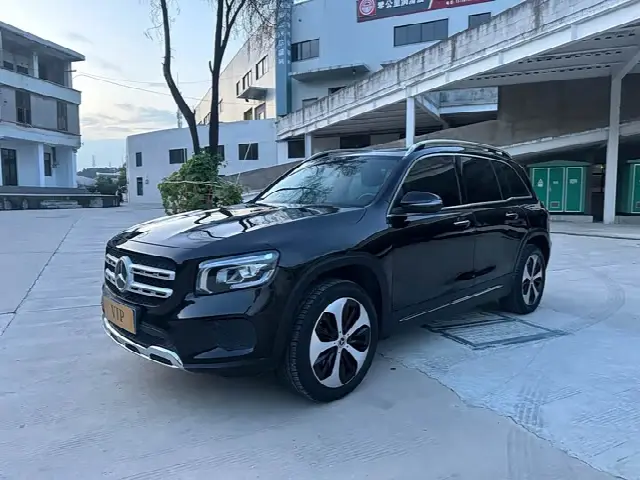 Mercedes-Benz GLB-Class 2023, 40 000 км