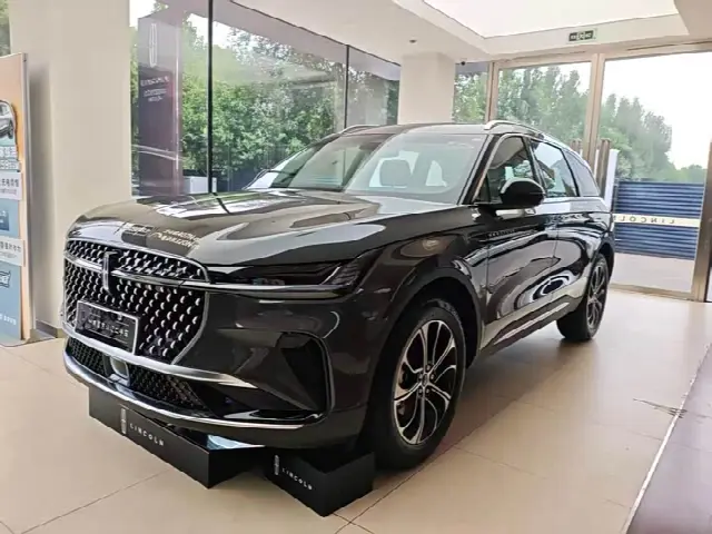 Lincoln Nautilus 2026, новый