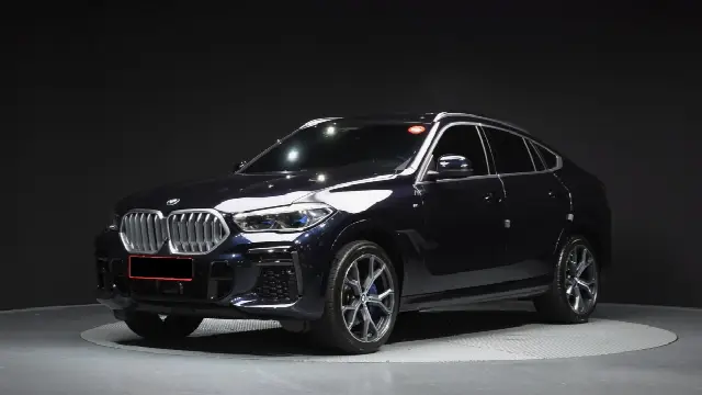 BMW X6 2020, 85 581 км