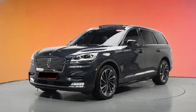 Lincoln Aviator 2019, 75 585 км