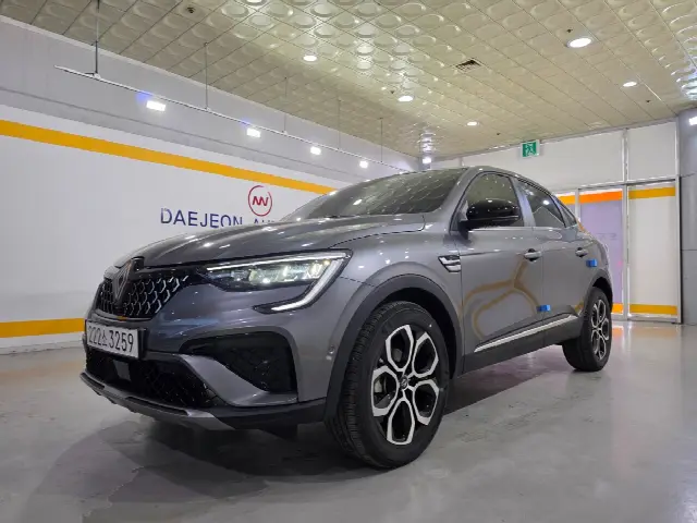 Renault Arkana 2024, новый