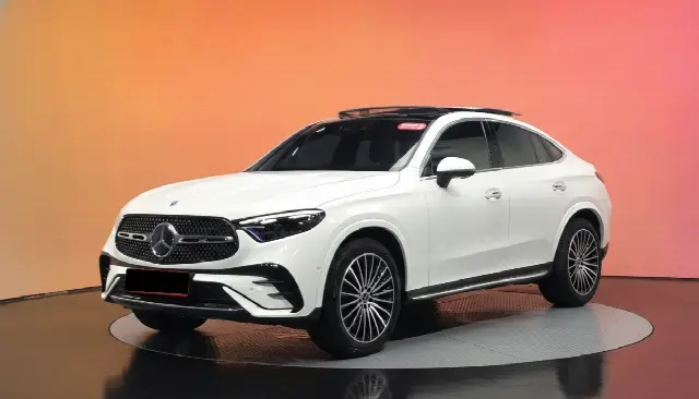 Mercedes-Benz GLC-Class 2023, 12 354 км