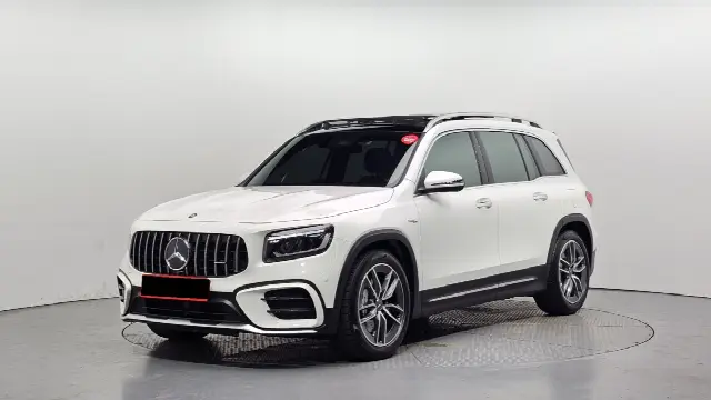 Mercedes-Benz GLB-Class 2020, 20 966 км