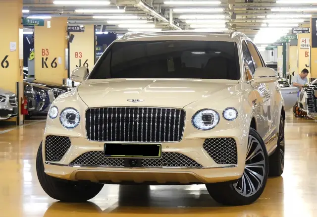 Bentley Bentayga 2016, 9 330 км