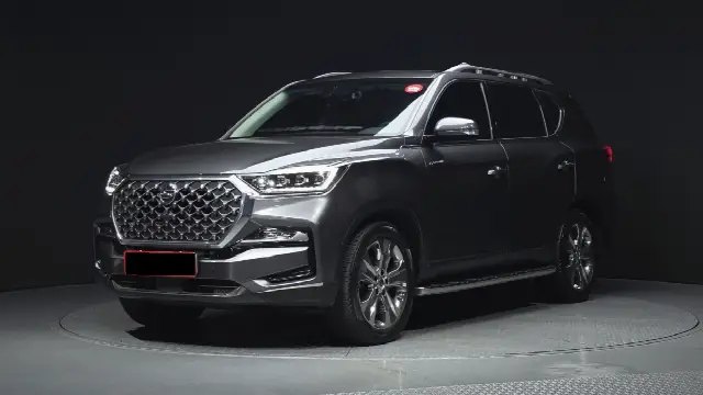 KGM Rexton 2020, 53 312 км