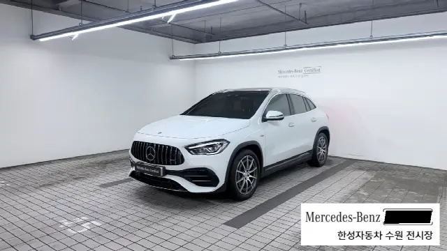 Mercedes-Benz GLA-Class 2020, 34 413 км