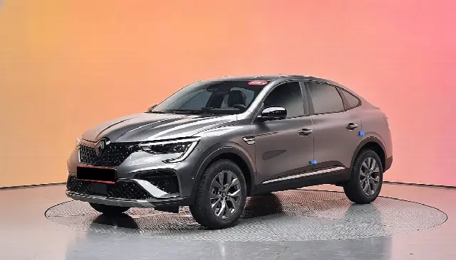 Renault Arkana 2024, новый