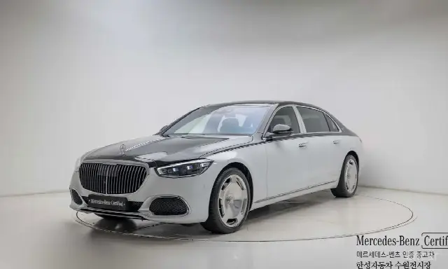 Mercedes-Benz S-Class 2021, 2 714 км