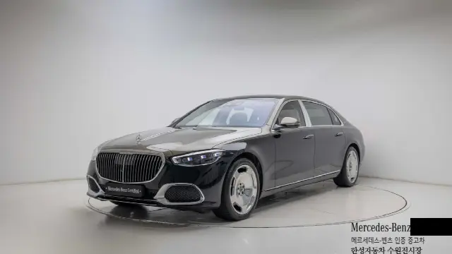 Mercedes-Benz S-Class 2021, новый