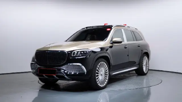 Mercedes-Benz GLS-Class 2020, 54 636 км