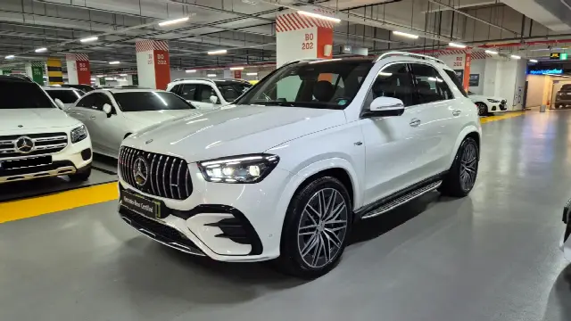 Mercedes-Benz GLE-Class 2019, 4 291 км
