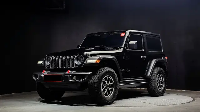 Jeep Wrangler 2018, новый