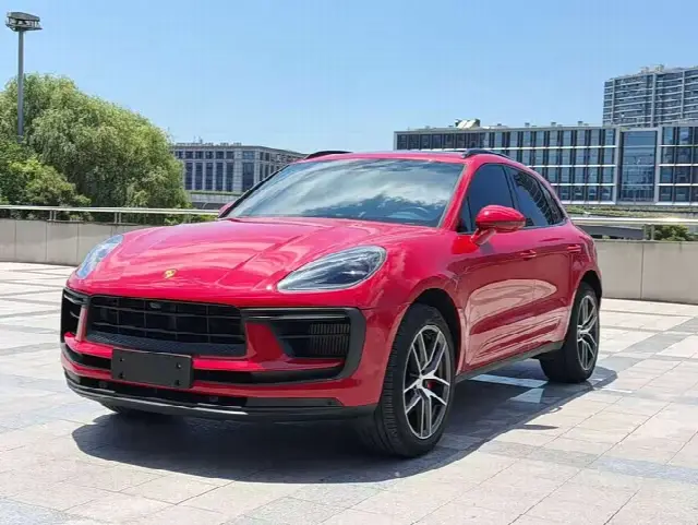Porsche Macan 2023, 71 000 км