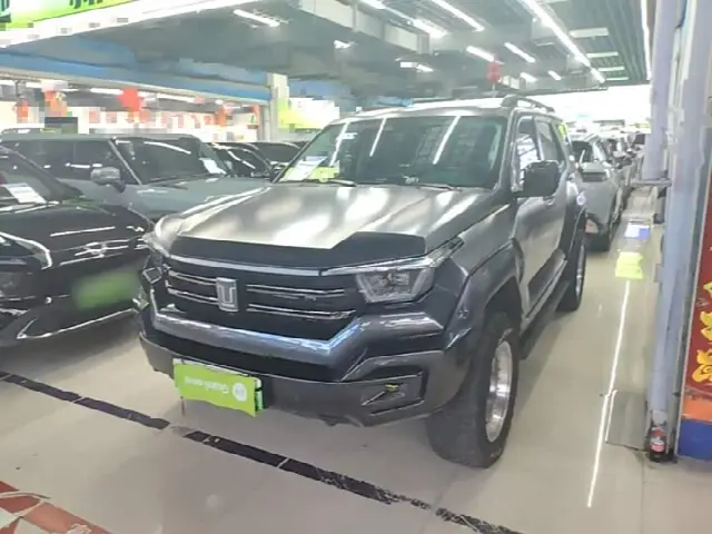 Tank 400 Hybrid 2023, 50 600 км
