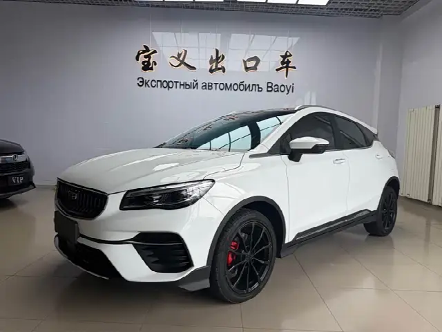 Geely Emgrand GS 2021, 39 000 км