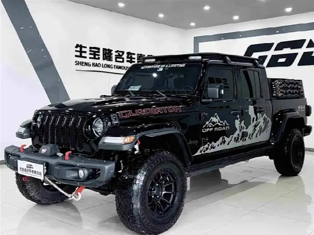 Jeep Gladiator 2022, 46 600 км