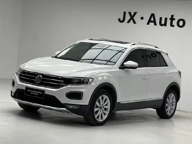 Volkswagen T-Roc 2021, 46 000 км