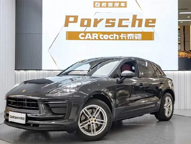 Porsche Macan 2024, 27 600 км