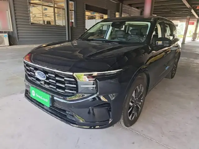Ford Edge 2026, 7 600 км