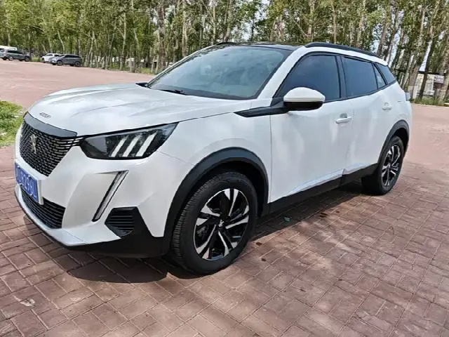 Peugeot 2008 2022, 32 000 км
