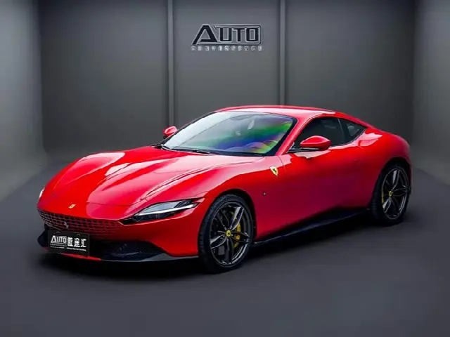 Ferrari Roma 2020, 23 000 км