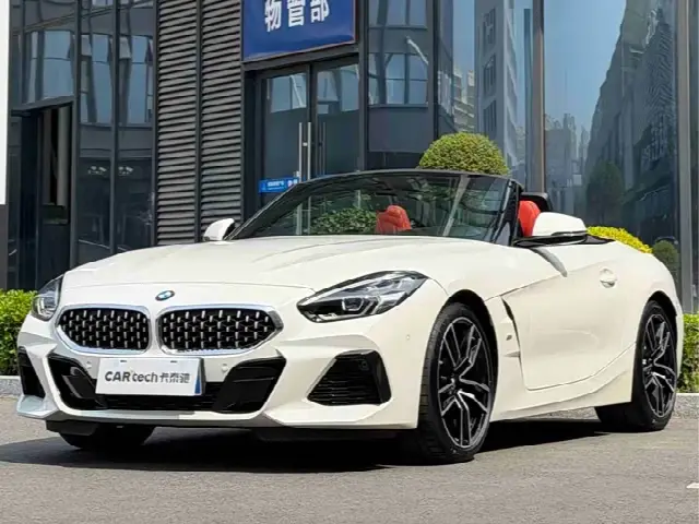 BMW Z4 2022, 19 000 км