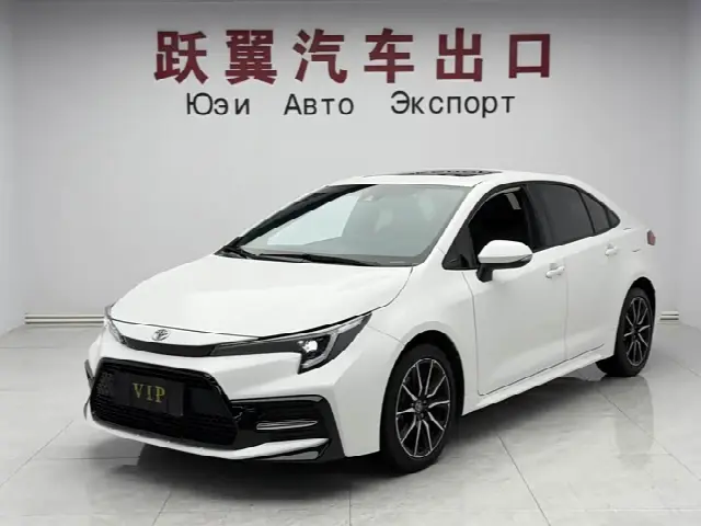 Toyota Levin 2023, 27 000 км