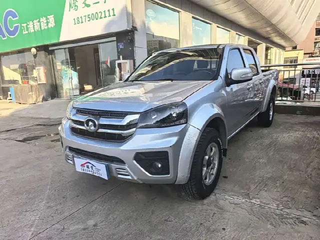Great Wall Wingle 5 2023, 60 000 км