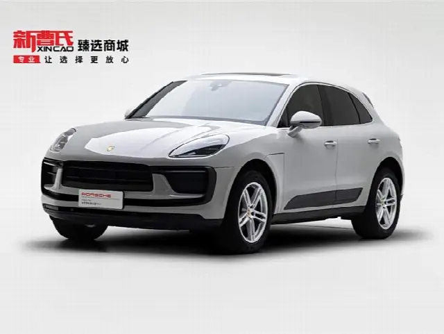Porsche Macan 2024, 33 000 км
