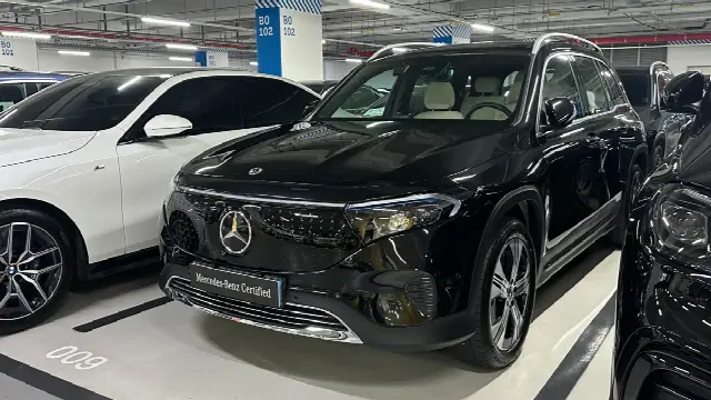 Mercedes-Benz EQB 2022, 6 000 км