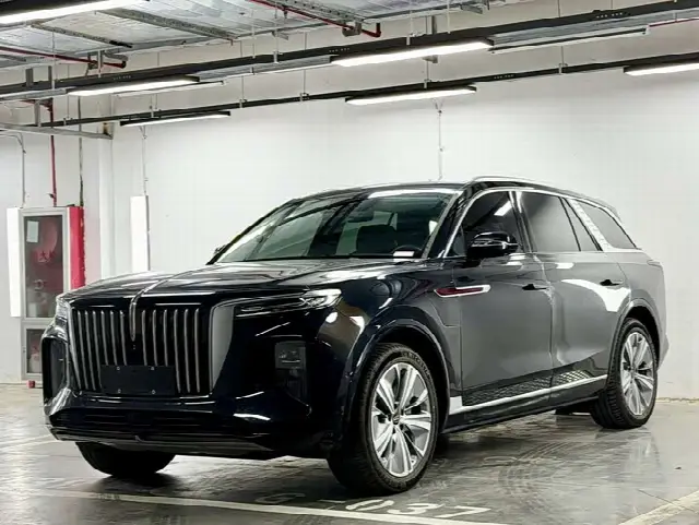 Hongqi E-HS9 2022, 19 000 км