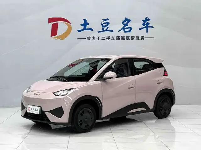 BYD Seagull 2025, новый