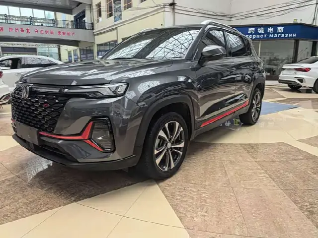 Changan CS35 Plus 2022, 44 000 км