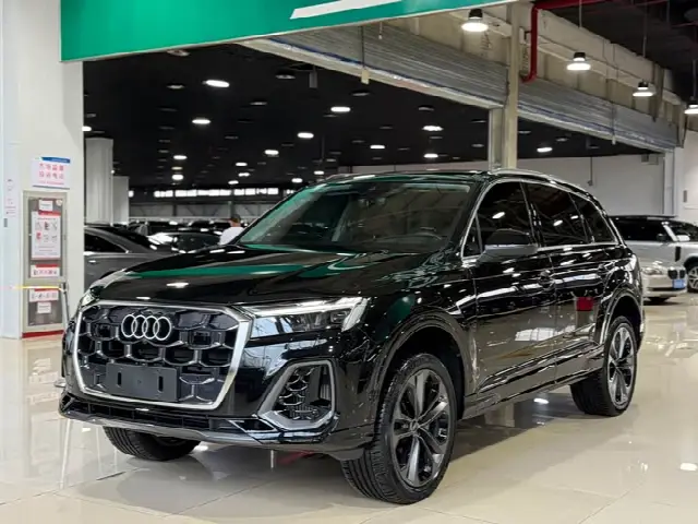 Audi Q7 2025, новый