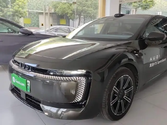 Audi × SAIC E5 Sportback 2026, 14 100 км