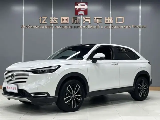 Honda Vezel 2023, 39 000 км