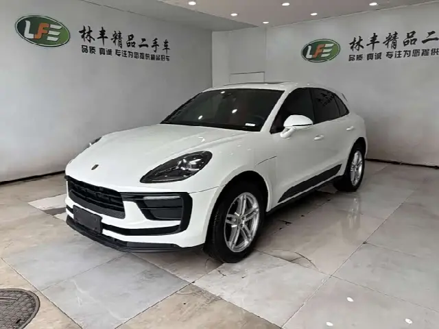 Porsche Macan 2022, 21 000 км