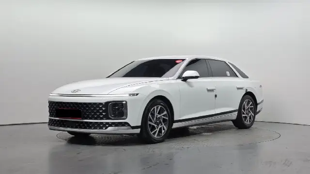 Hyundai Grandeur 2022, 66 600 км
