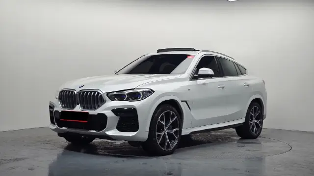 BMW X6 2020, 98 161 км