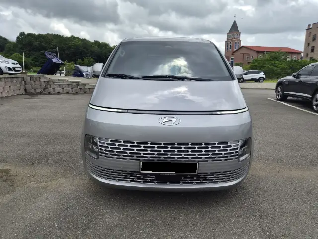 Hyundai Staria 2021, 66 847 км