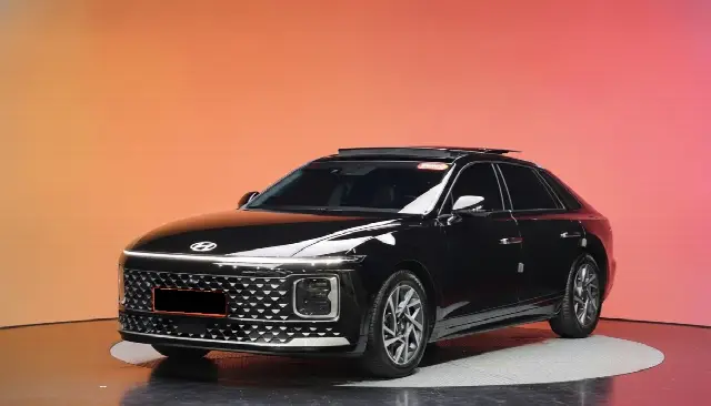 Hyundai Grandeur 2022, 39 404 км