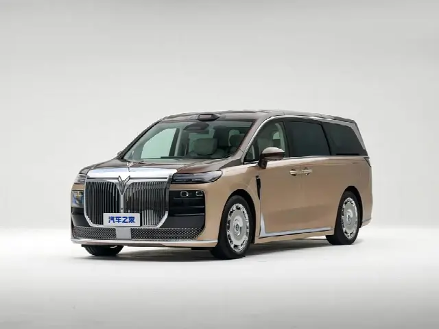 Voyah Dream 9 2026, новый