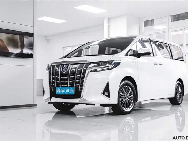 Toyota Alphard 2020, 90 000 км