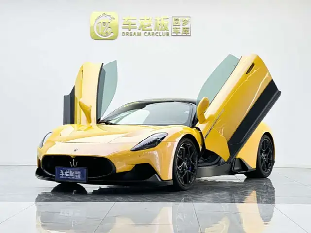 Maserati MC20 2020, 16 700 км