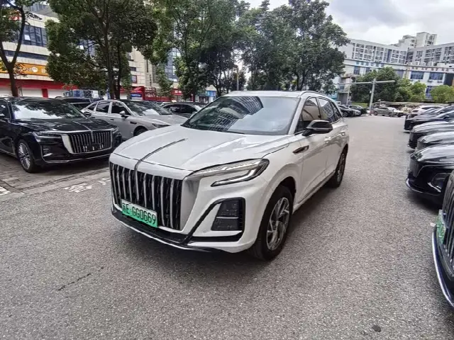 Hongqi HS3 Hybrid 2025, новый