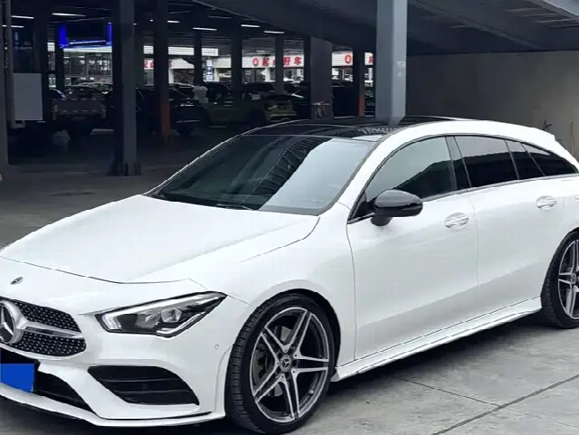 Mercedes-Benz CLA-Class 2022, 30 000 км