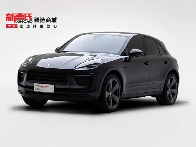 Porsche Macan 2022, 39 000 км