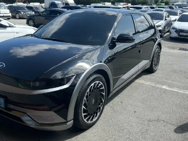 Hyundai Ioniq 5 2021, 120 000 км